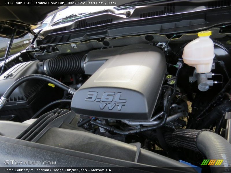 Black Gold Pearl Coat / Black 2014 Ram 1500 Laramie Crew Cab