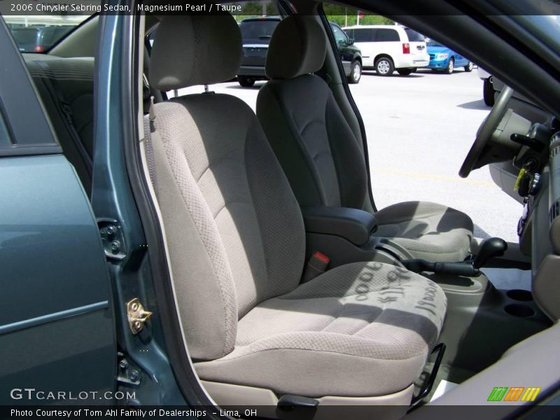 Magnesium Pearl / Taupe 2006 Chrysler Sebring Sedan