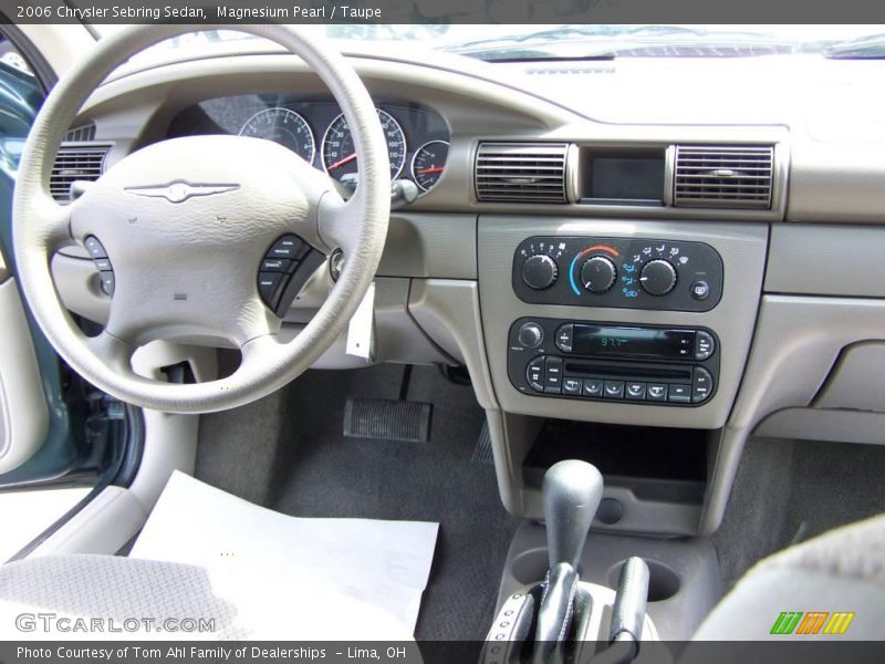 Magnesium Pearl / Taupe 2006 Chrysler Sebring Sedan