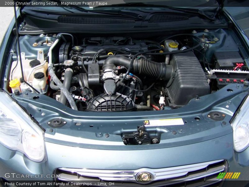 Magnesium Pearl / Taupe 2006 Chrysler Sebring Sedan