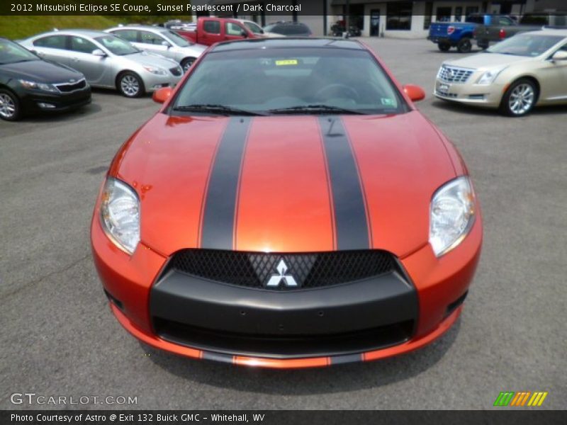 Sunset Pearlescent / Dark Charcoal 2012 Mitsubishi Eclipse SE Coupe