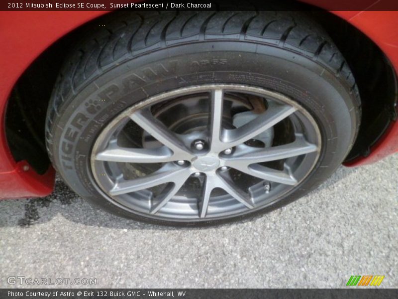 Sunset Pearlescent / Dark Charcoal 2012 Mitsubishi Eclipse SE Coupe