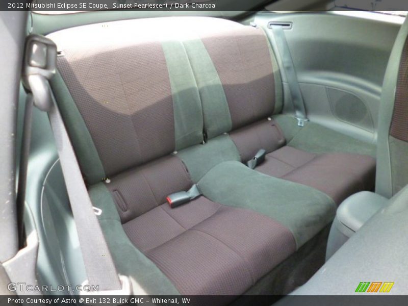 Sunset Pearlescent / Dark Charcoal 2012 Mitsubishi Eclipse SE Coupe