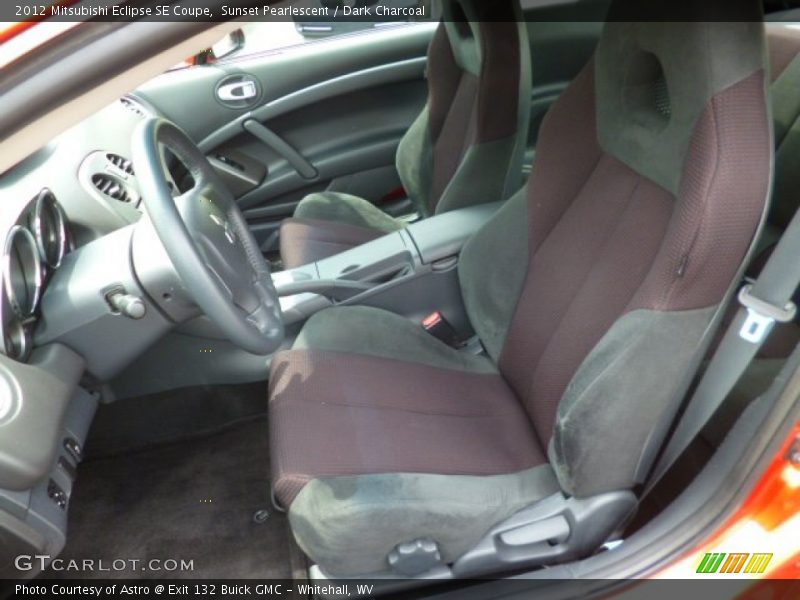 Sunset Pearlescent / Dark Charcoal 2012 Mitsubishi Eclipse SE Coupe