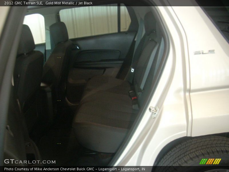 Gold Mist Metallic / Jet Black 2012 GMC Terrain SLE