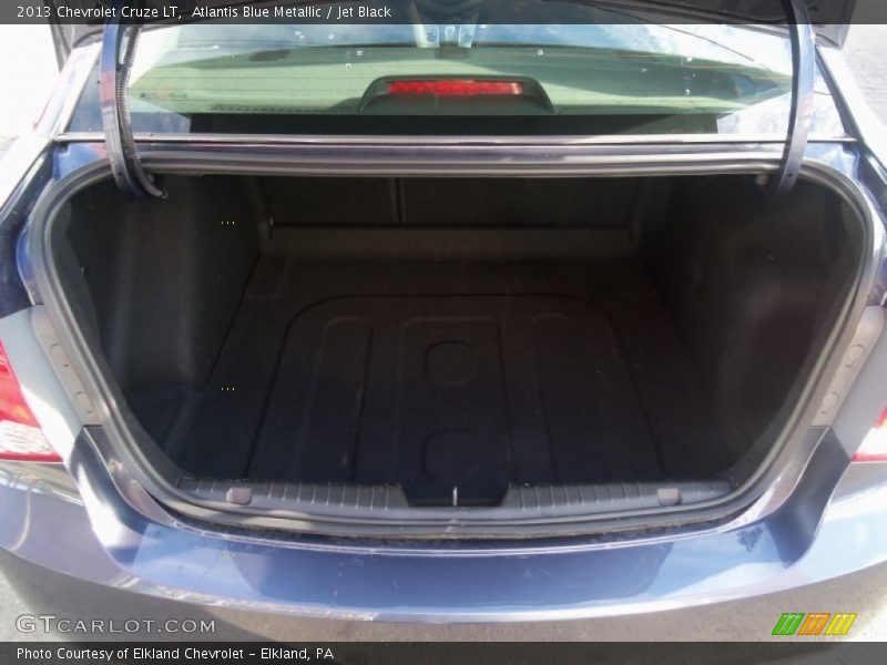 Atlantis Blue Metallic / Jet Black 2013 Chevrolet Cruze LT