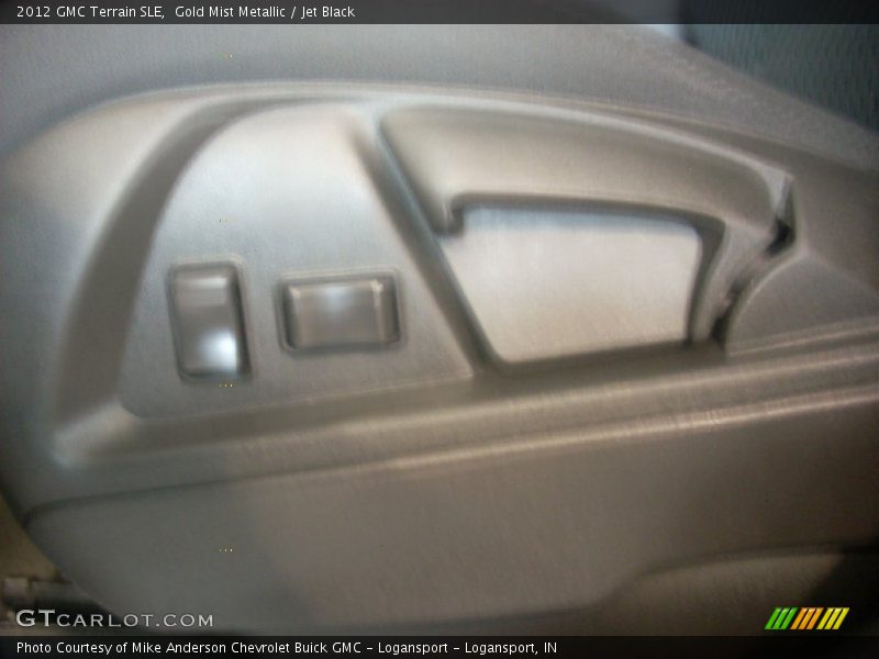 Gold Mist Metallic / Jet Black 2012 GMC Terrain SLE