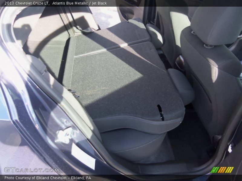 Atlantis Blue Metallic / Jet Black 2013 Chevrolet Cruze LT