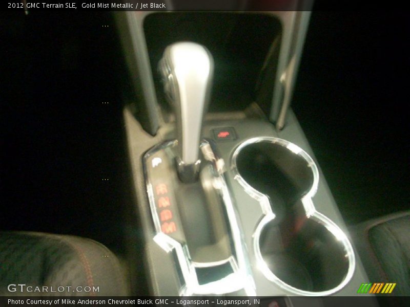 Gold Mist Metallic / Jet Black 2012 GMC Terrain SLE