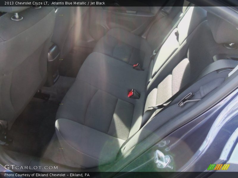 Atlantis Blue Metallic / Jet Black 2013 Chevrolet Cruze LT