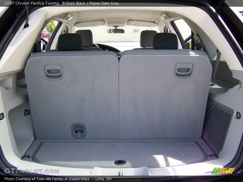 Brilliant Black / Pastel Slate Gray 2007 Chrysler Pacifica Touring