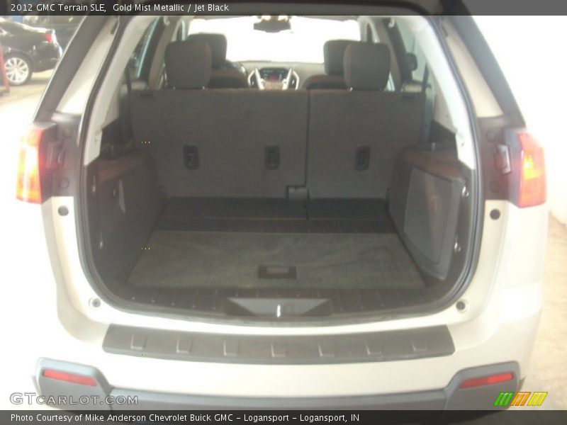Gold Mist Metallic / Jet Black 2012 GMC Terrain SLE