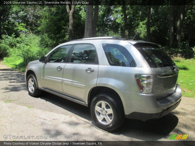 Silverstone Metallic / Light Gray 2008 Chevrolet Equinox LS