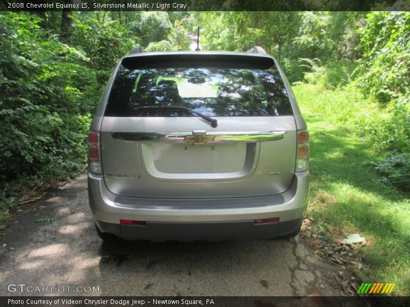 Silverstone Metallic / Light Gray 2008 Chevrolet Equinox LS