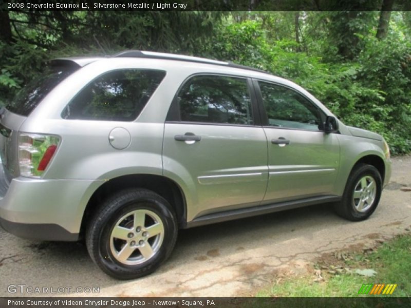 Silverstone Metallic / Light Gray 2008 Chevrolet Equinox LS