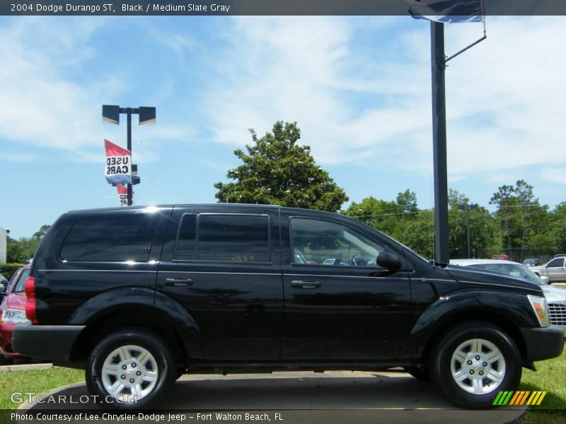 Black / Medium Slate Gray 2004 Dodge Durango ST