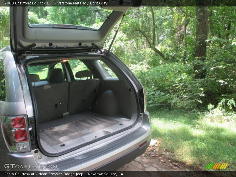 Silverstone Metallic / Light Gray 2008 Chevrolet Equinox LS