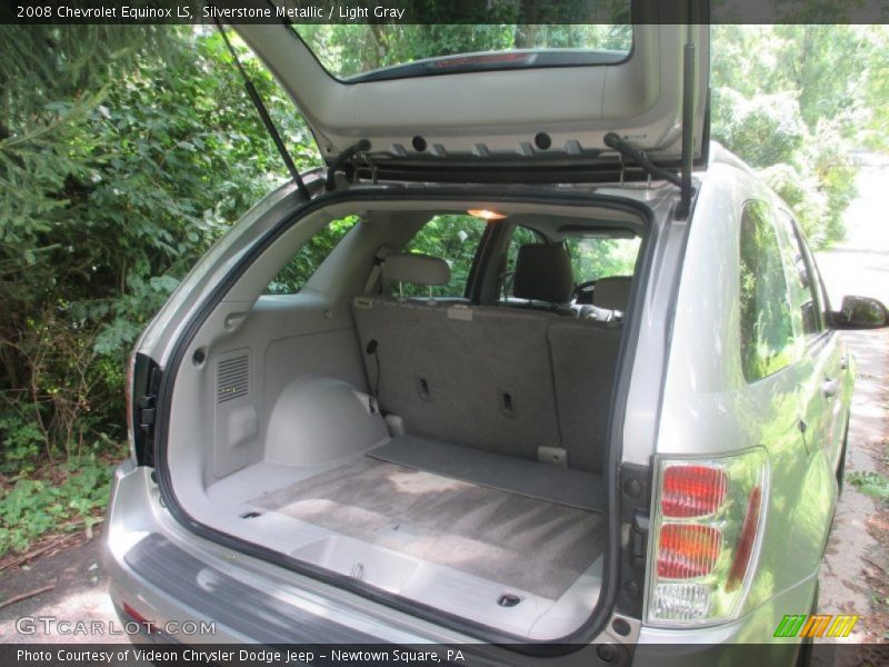 Silverstone Metallic / Light Gray 2008 Chevrolet Equinox LS
