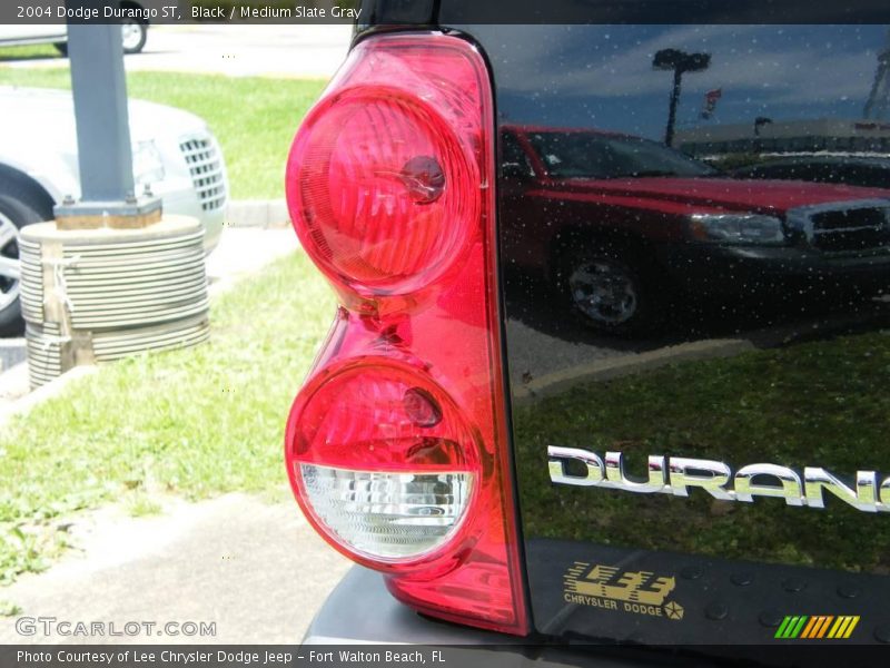 Black / Medium Slate Gray 2004 Dodge Durango ST