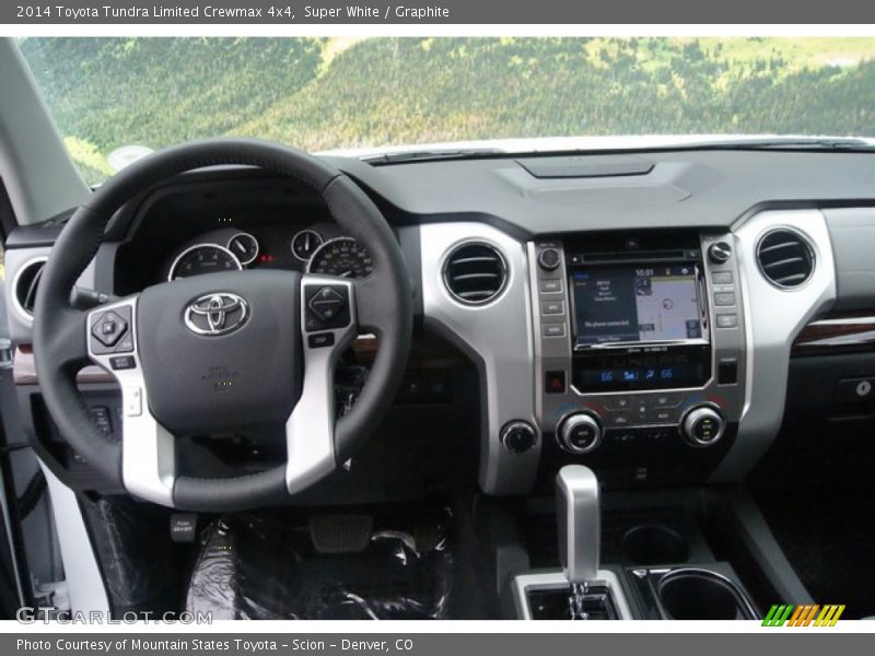 Dashboard of 2014 Tundra Limited Crewmax 4x4