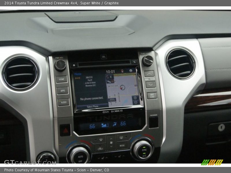 Super White / Graphite 2014 Toyota Tundra Limited Crewmax 4x4