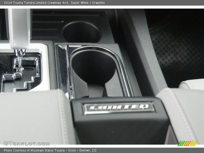 Super White / Graphite 2014 Toyota Tundra Limited Crewmax 4x4