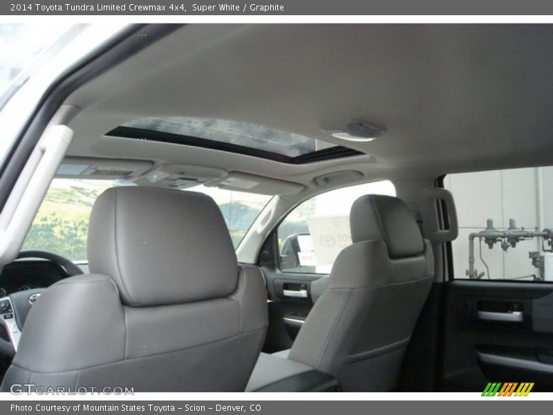Super White / Graphite 2014 Toyota Tundra Limited Crewmax 4x4