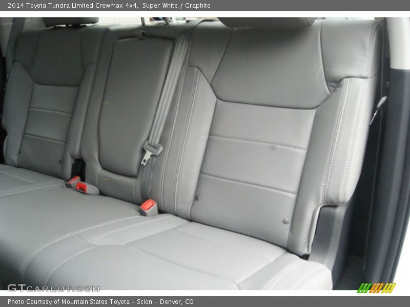 Super White / Graphite 2014 Toyota Tundra Limited Crewmax 4x4