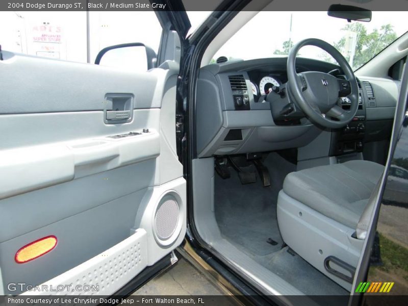 Black / Medium Slate Gray 2004 Dodge Durango ST