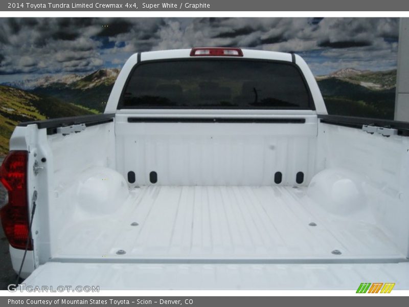 Super White / Graphite 2014 Toyota Tundra Limited Crewmax 4x4