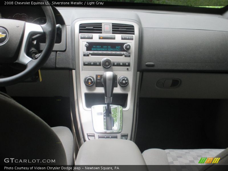 Silverstone Metallic / Light Gray 2008 Chevrolet Equinox LS