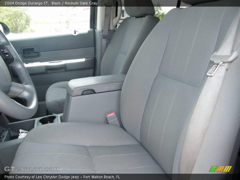 Black / Medium Slate Gray 2004 Dodge Durango ST