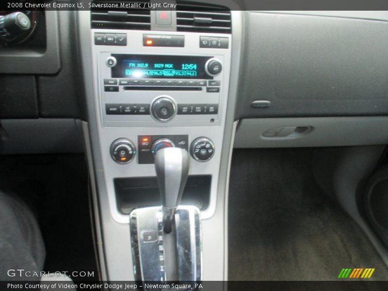 Silverstone Metallic / Light Gray 2008 Chevrolet Equinox LS