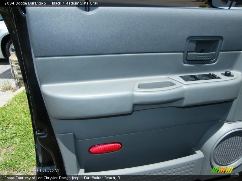 Black / Medium Slate Gray 2004 Dodge Durango ST