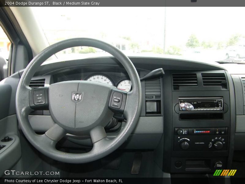 Black / Medium Slate Gray 2004 Dodge Durango ST