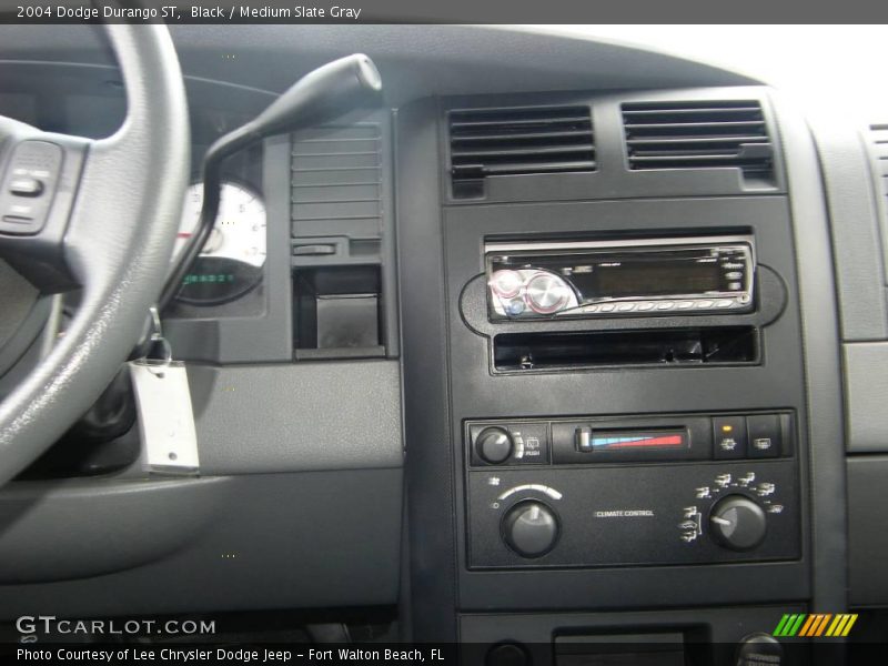 Black / Medium Slate Gray 2004 Dodge Durango ST