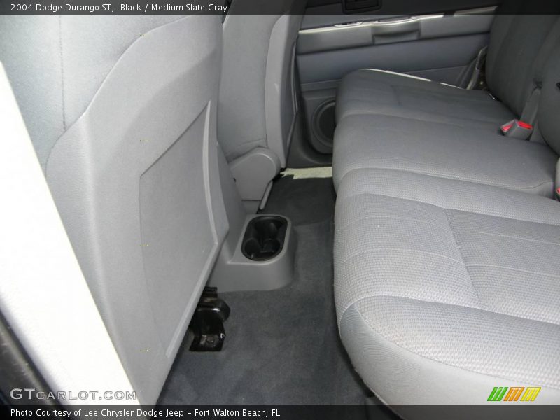 Black / Medium Slate Gray 2004 Dodge Durango ST