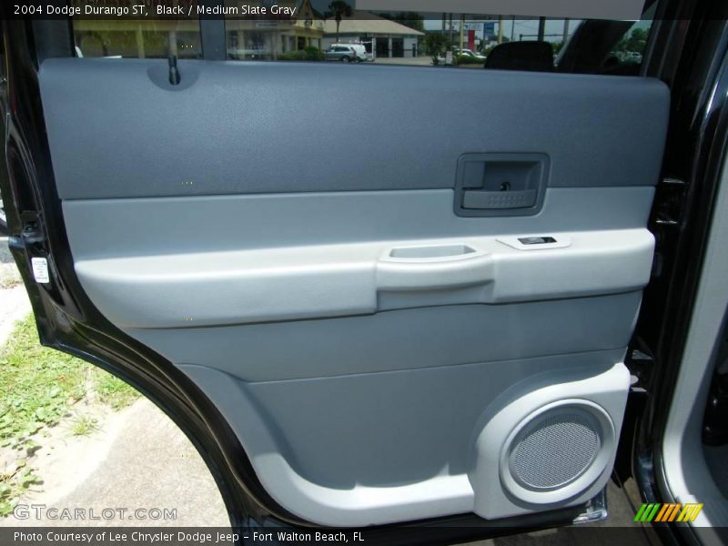 Black / Medium Slate Gray 2004 Dodge Durango ST