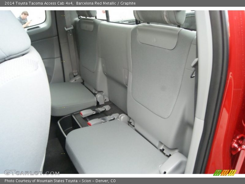 Barcelona Red Metallic / Graphite 2014 Toyota Tacoma Access Cab 4x4