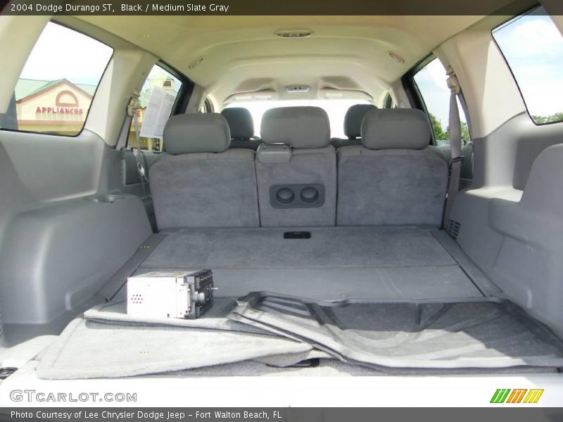Black / Medium Slate Gray 2004 Dodge Durango ST