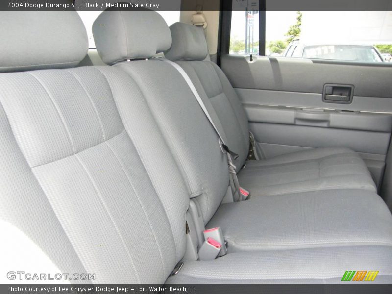 Black / Medium Slate Gray 2004 Dodge Durango ST