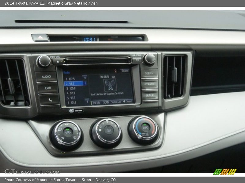 Magnetic Gray Metallic / Ash 2014 Toyota RAV4 LE