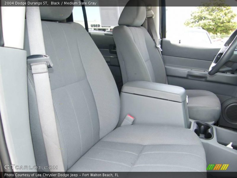 Black / Medium Slate Gray 2004 Dodge Durango ST