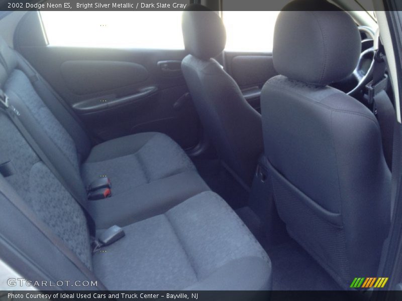 Bright Silver Metallic / Dark Slate Gray 2002 Dodge Neon ES