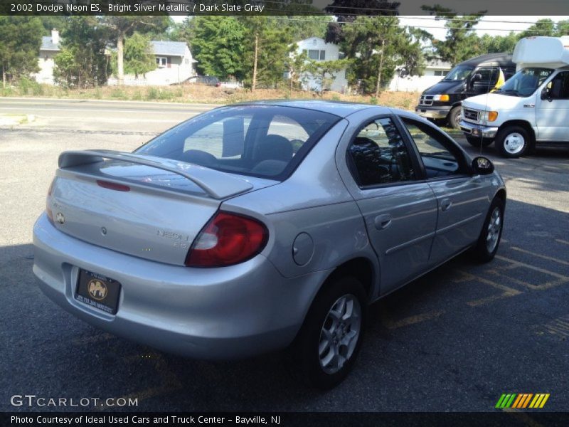 Bright Silver Metallic / Dark Slate Gray 2002 Dodge Neon ES