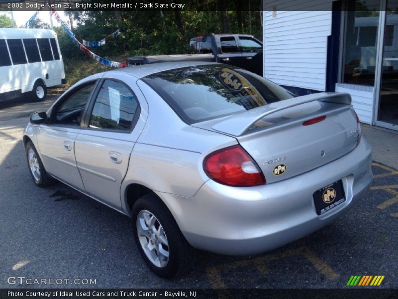 Bright Silver Metallic / Dark Slate Gray 2002 Dodge Neon ES
