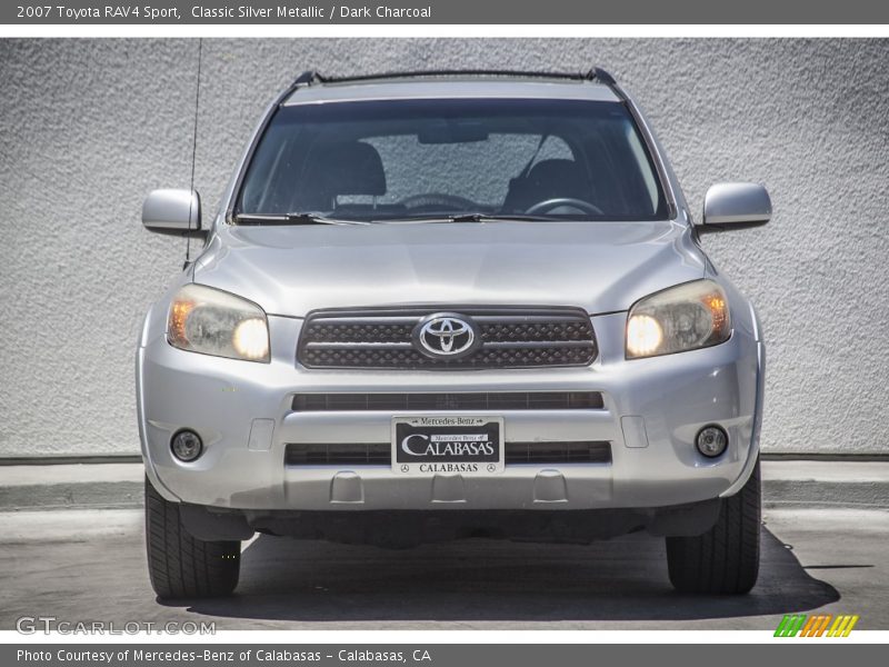 Classic Silver Metallic / Dark Charcoal 2007 Toyota RAV4 Sport