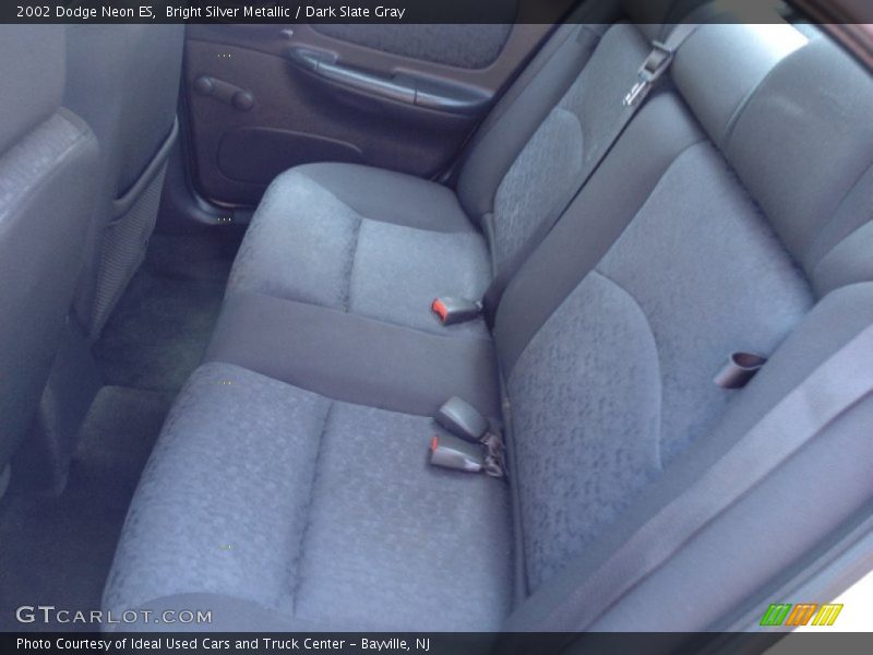 Bright Silver Metallic / Dark Slate Gray 2002 Dodge Neon ES