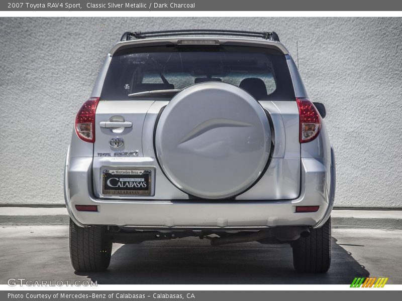 Classic Silver Metallic / Dark Charcoal 2007 Toyota RAV4 Sport