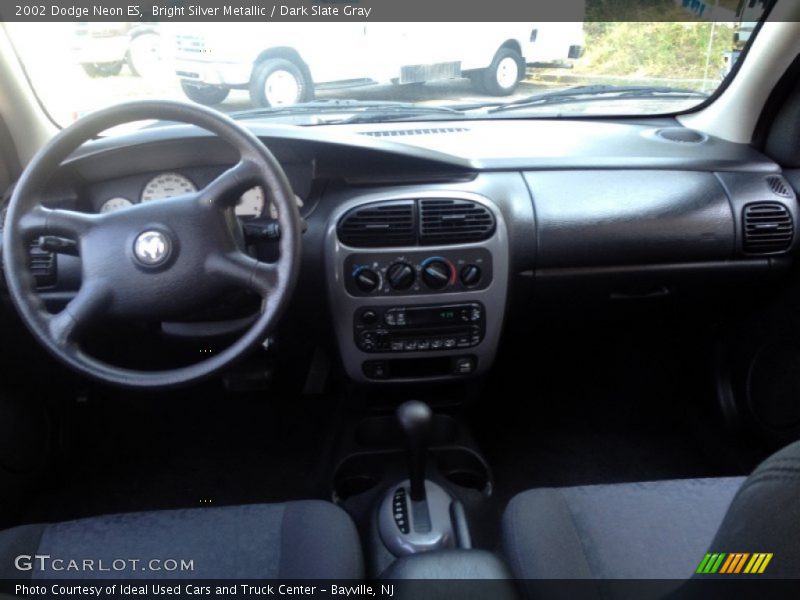 Bright Silver Metallic / Dark Slate Gray 2002 Dodge Neon ES